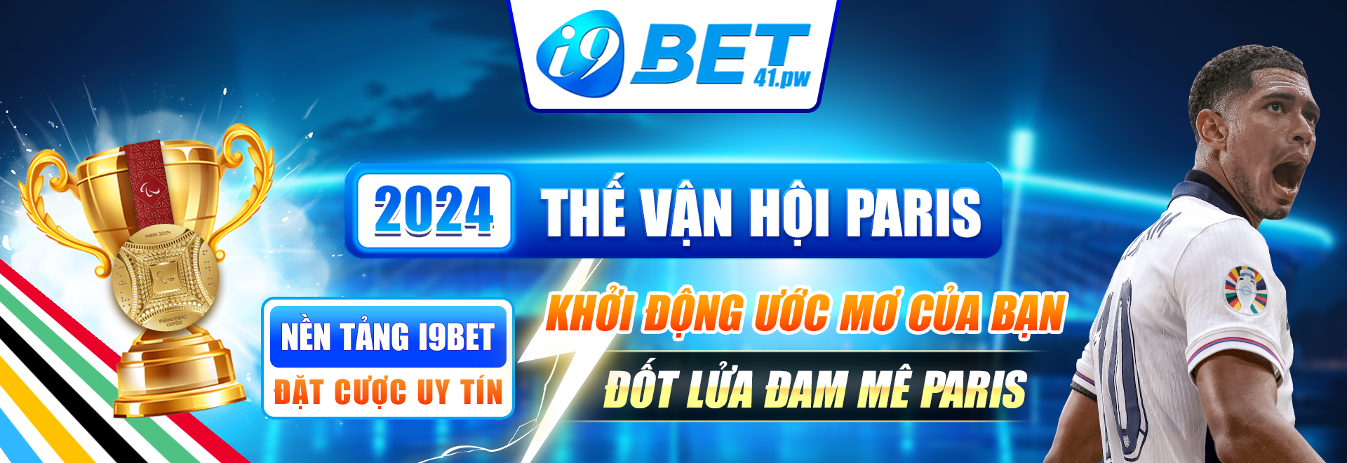 i9bet thế vận hội