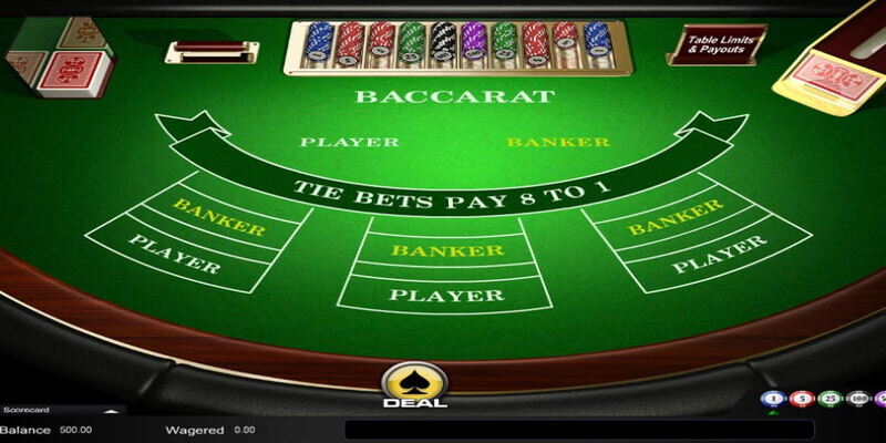 Nắm vững luật chơi Baccarat i9bet hàng đầu