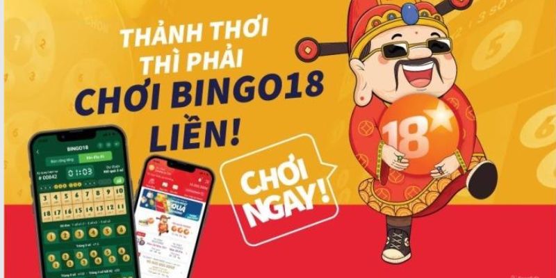 Xổ số Bingo18